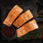 Форель Норвегія малосольна