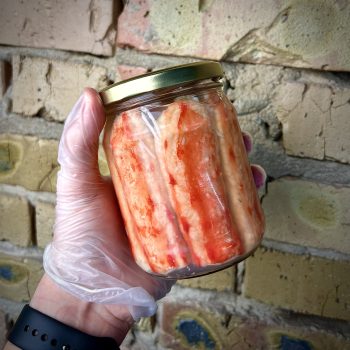 М'ясо краба у власному соку 520 г