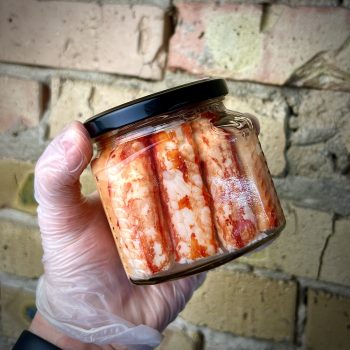 М'ясо краба у власному соку 400 г