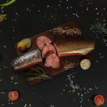 Кета холодного копчення