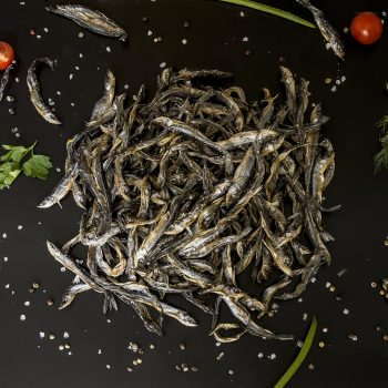 Корюшка в'ялена дрібна