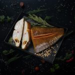 Палтус холодного копчення