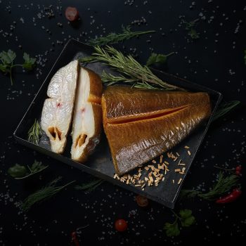 Палтус холодного копчення