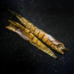 Сом холодного копчення