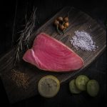 Тунець холодного копчення