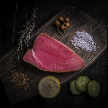 Тунець холодного копчення