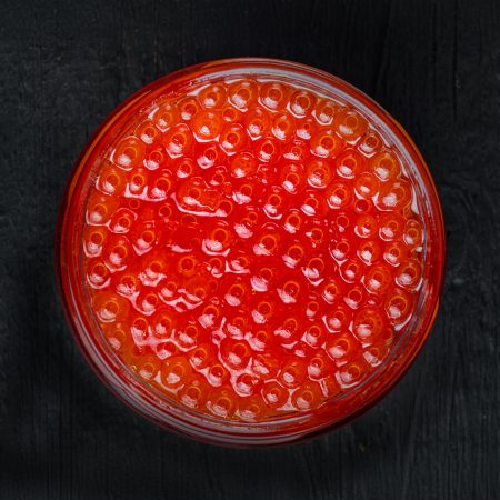 Малосольная икра