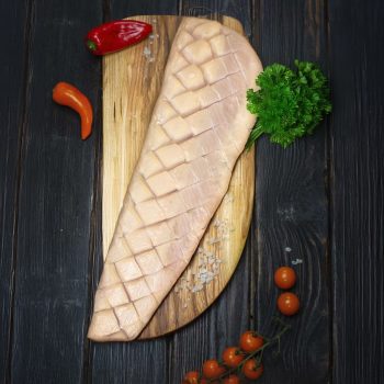 Юкола зі щуки з соусом пирі-пірі